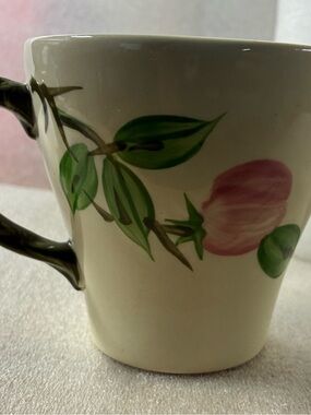 Vintage FRANCISCAN Desert Rose Coffee Mug Cup. MADE IN ENGLAND.   CUP ONLY.